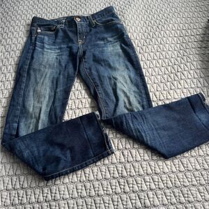 AG Ex-Boyfriend Slim (Slouchy Slim) Jeans Size 24